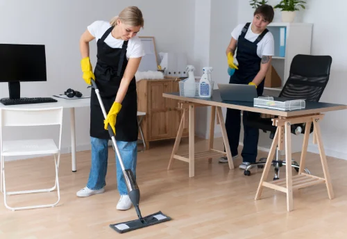 Nettoyage de bureau professionnel à Bézues-Bajon